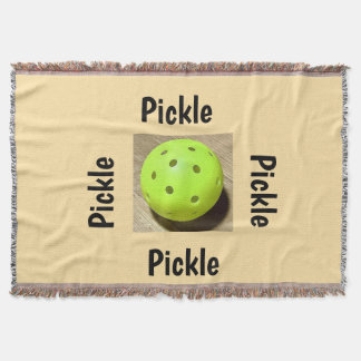 Pickleball  throw blanket