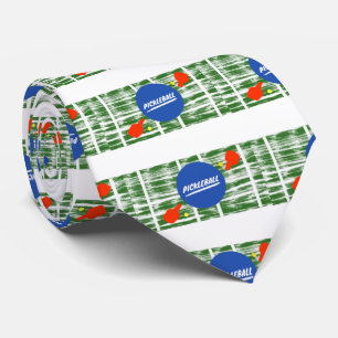 Pickleball tie