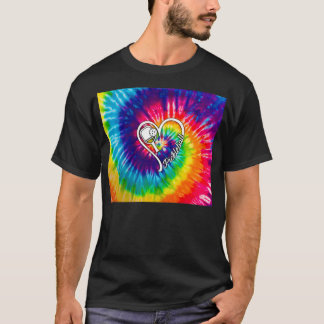 Pickleball Tie Dye T-Shirt