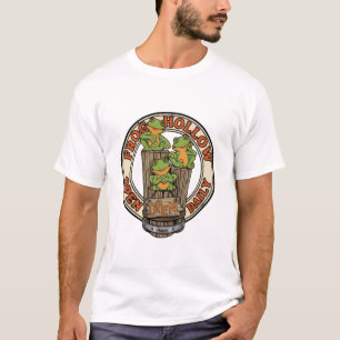 Pickleball Tiki Frog Sports T-Shirt