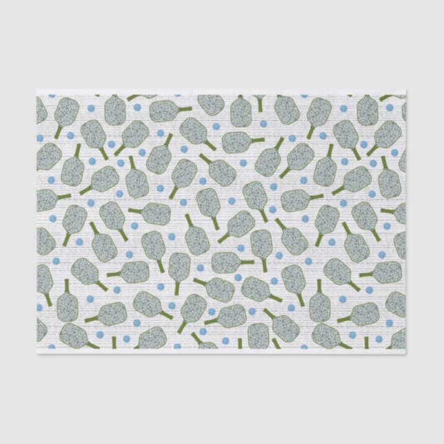 Pickleball Tissue Paper (Front)