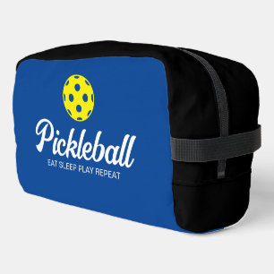 Pickleball toiletry travel bag kit