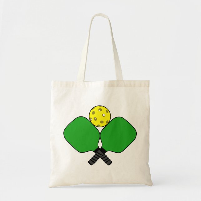 Pickleball Tote Bag (Front)