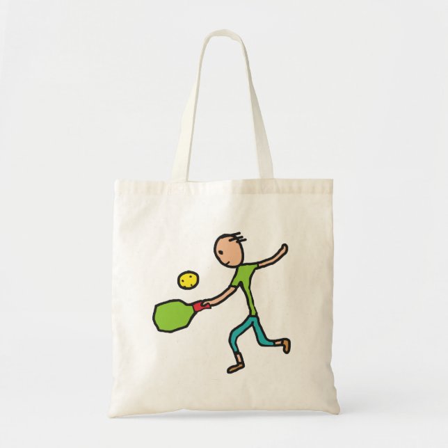 Pickleball Tote Bag (Front)