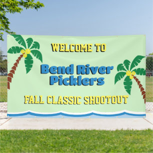 Pickleball Tournament 6 x 10 Outdoor Banner