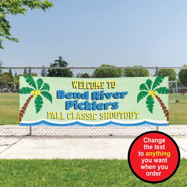 Pickleball Tournament Banner (Creator Uploaded)