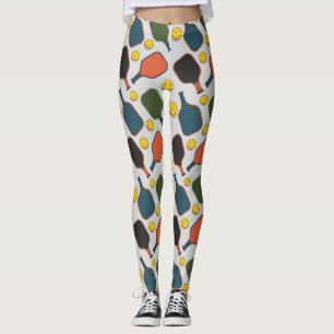 Pickleball Tournament Paddle Ball Court Leggings