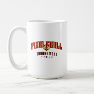 Pickleball Tournament Vintage Pickle ball Coffee Mug