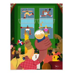 Pickleball Tournment, Pickler Photo Print