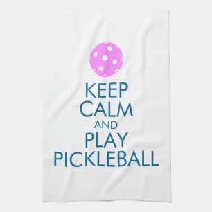 Pickleball Towel "Keep Calm and Play Pickleball"