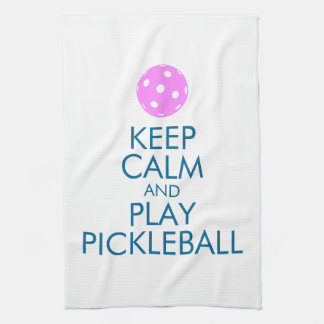 Pickleball Towel "Keep Calm and Play Pickleball"