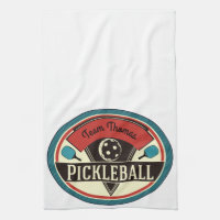 Pickleball towel - Vintage Design