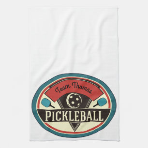 Pickleball towel - Vintage Design