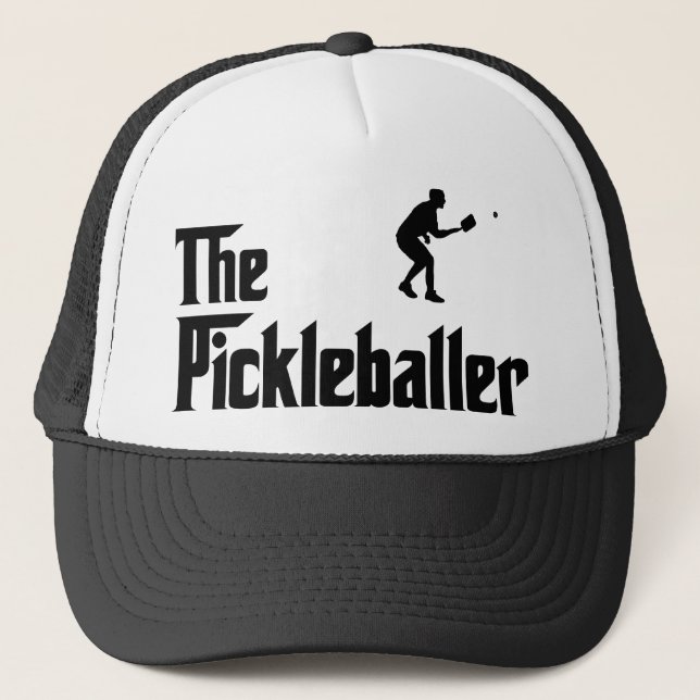 Pickleball Trucker Hat (Front)