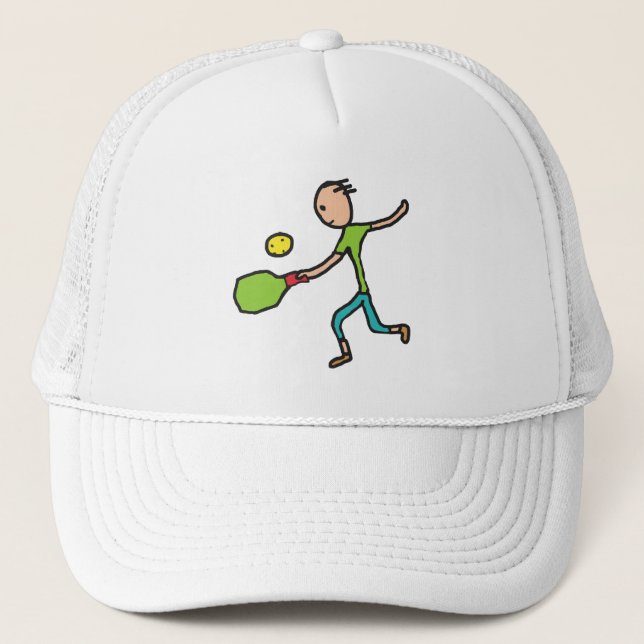 Pickleball Trucker Hat (Front)