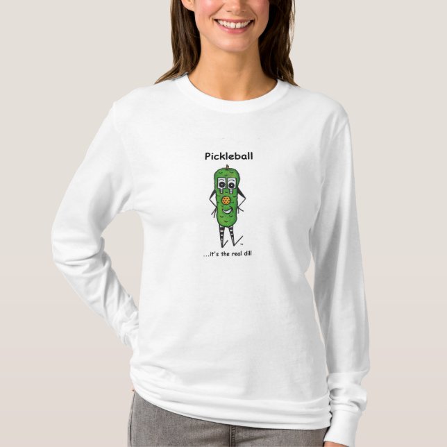 Pickleball Tshirt (Front)