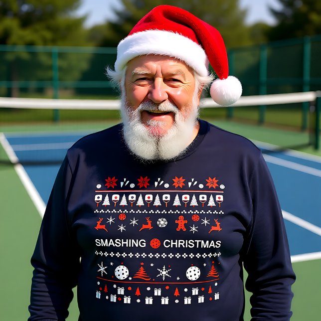 🎅🎄 Pickleball🎄 Ugly Christmas Sweater style  (🎅🎄 Pickleball🎄 Ugly Christmas Sweater style)