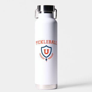 Pickleball University Water Bottle
