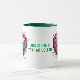 Pickleball Valentine Gift Pickleballer Couple Mug