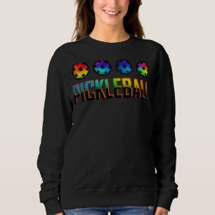 Pickleball Vintage For Pickleball Fan Men Women K Sweatshirt