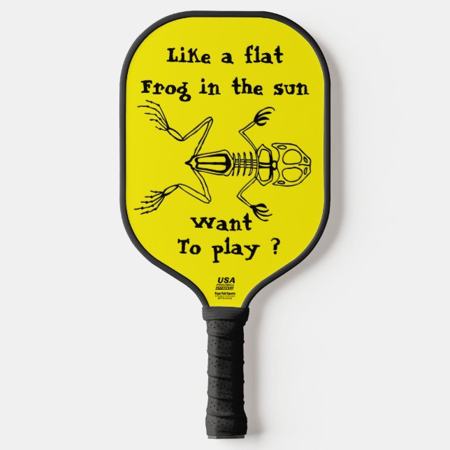 Pickleball want to play paddle (Front)