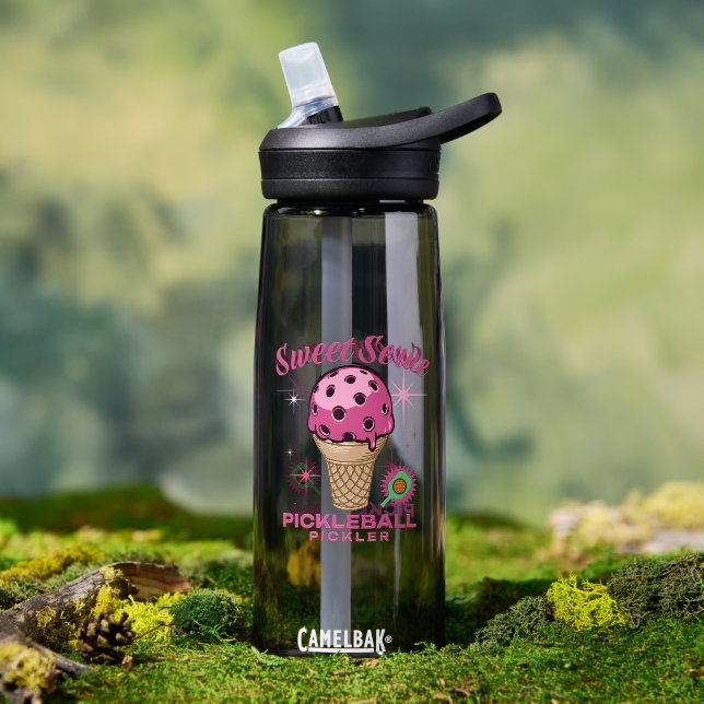 Pickleball Water Bottle (Outdoor (Rotated))