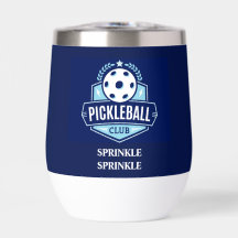Pickleball Wine Tumbler
