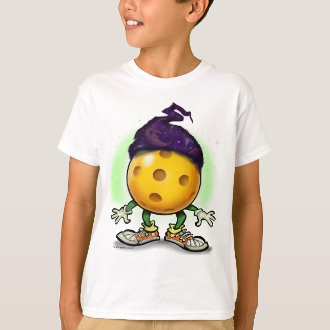 Pickleball Wizard T-Shirt (Front)
