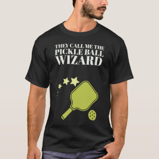 Pickleball Wizard T-Shirt
