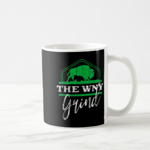 Pickleball wny grind buffalo 716 western new york coffee mug