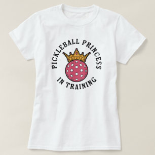 Pickleball Women Funny T-Shirt