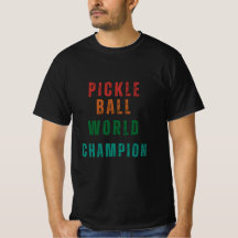 Pickleball World Champion