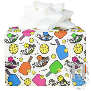 Pickleball Wrapping Paper