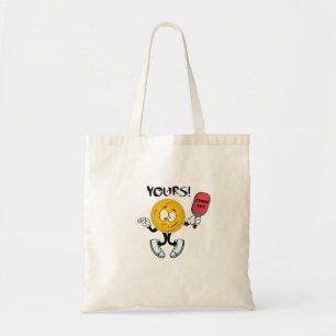Pickleball: yours tote bag