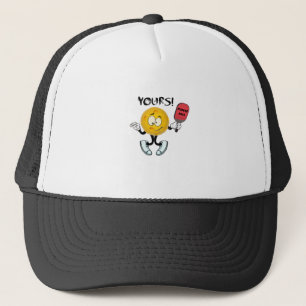 Pickleball: yours trucker hat