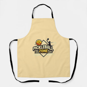 Pickleball Zone - Perfect for Passionate Players Apron