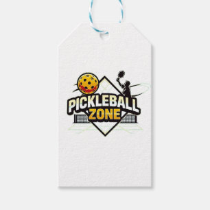 Pickleball Zone - Perfect for Passionate Players Gift Tags