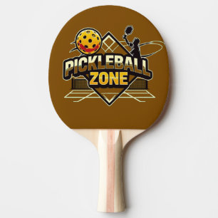 Pickleball Zone - Perfect for Passionate Players Ping Pong Paddle