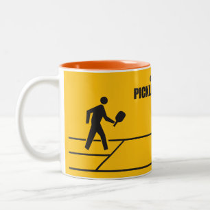 Pickleball Zone Two-Tone Coffee Mug