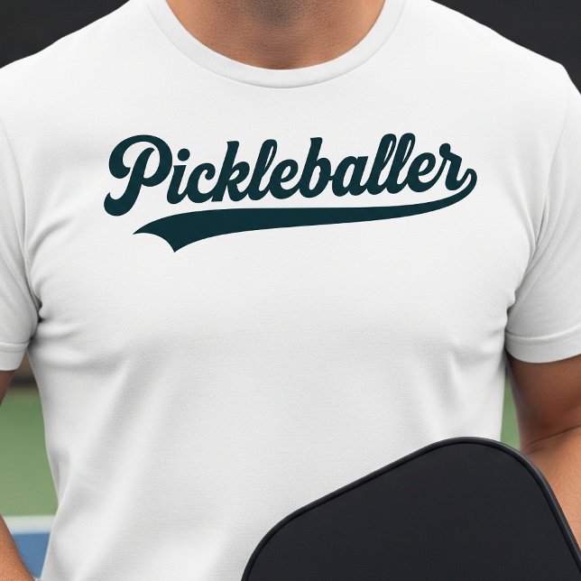 Pickleballer Pickleball Lover Gifts - Minimalist  T-Shirt (Creator Uploaded)