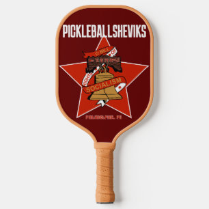 PICKLEBALLSHEVIKS PICKLEBALL PADDLE