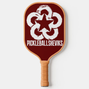 PICKLEBALLSHEVIKS PICKLEBALL PADDLE