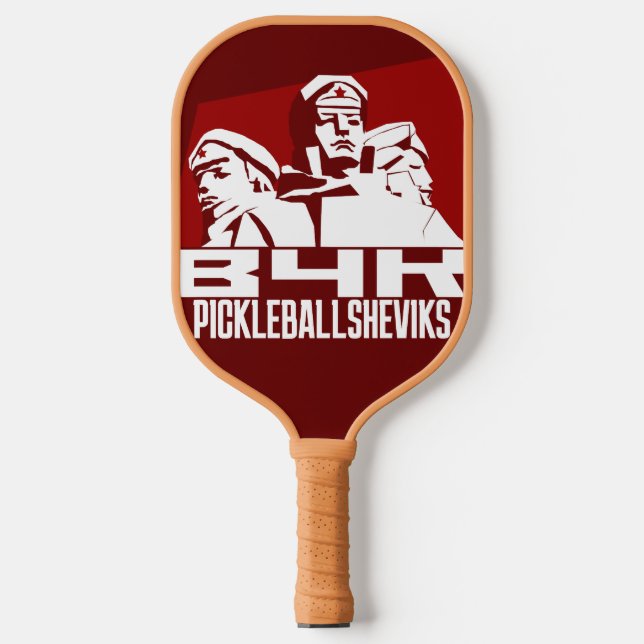 PICKLEBALLSHEVIKS PICKLEBALL PADDLE (Front)