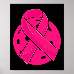 Picklebyll Awareness Pink Ribbon Picklebyll Breast Poster