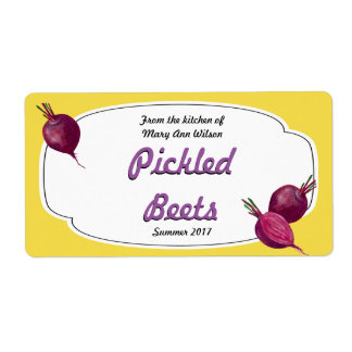 Pickled Beets Canning