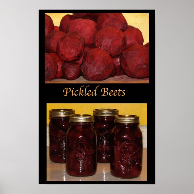 Pickled Beets Poster (Front)