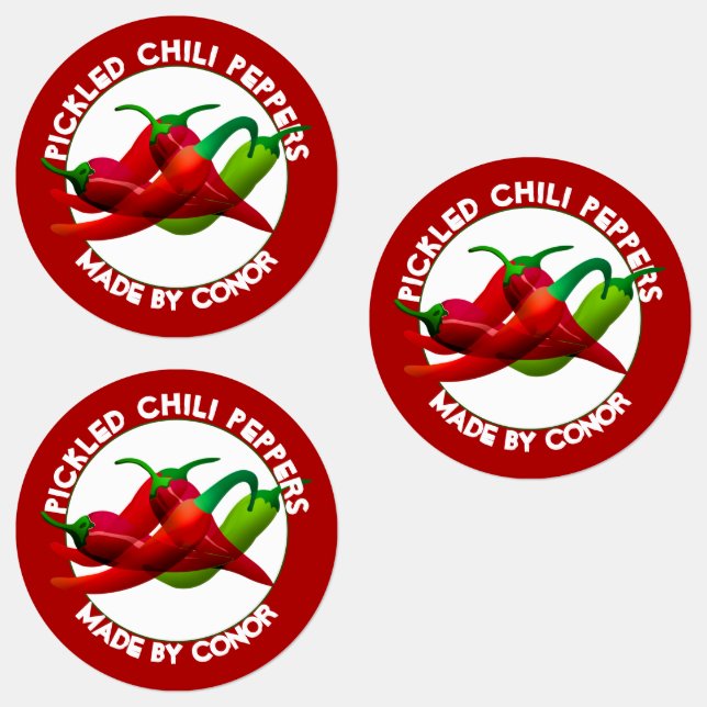 Pickled Chilli Peppers  (Group)