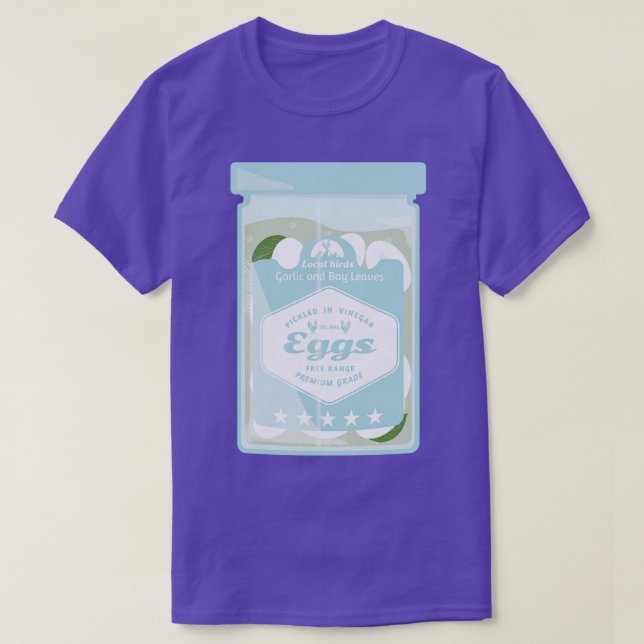 Pickled eggs T-Shirt (Design Front)