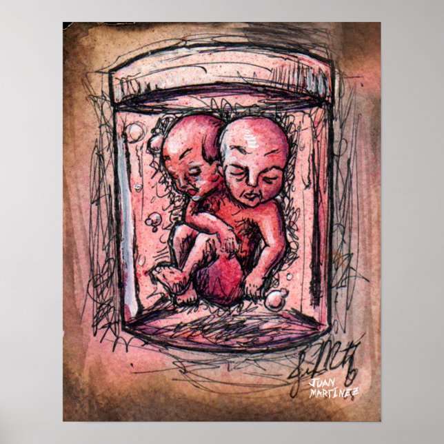 Pickled Punk Poster (Front)