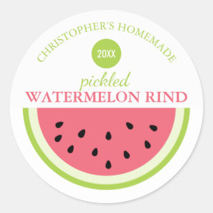 Pickled Watermelon Sticker